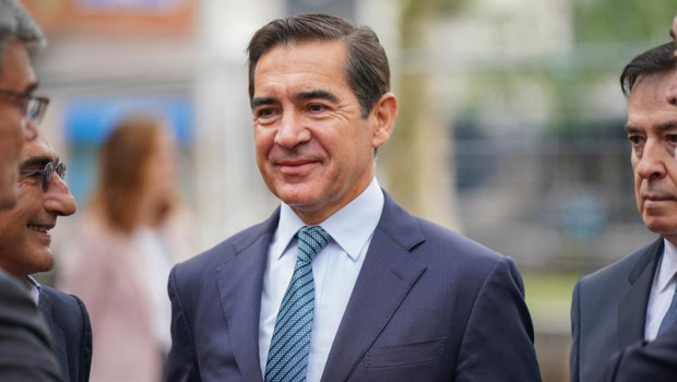 ep el presidente del bbva carlos torres vila en una imagen de archivo
