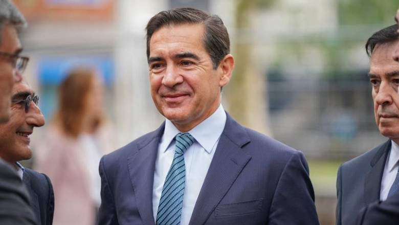 El presidente del BBVA, Carlos Torres Vila, en una imagen de archivo. | Iñaki Berasaluce - Europa Press ep el presidente del bbva carlos torres vila en una imagen de archivo