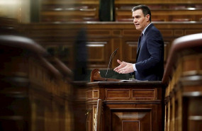 ep el presidente del gobierno pedro sanchez durante el pleno extraordinario celebrado este miercoles