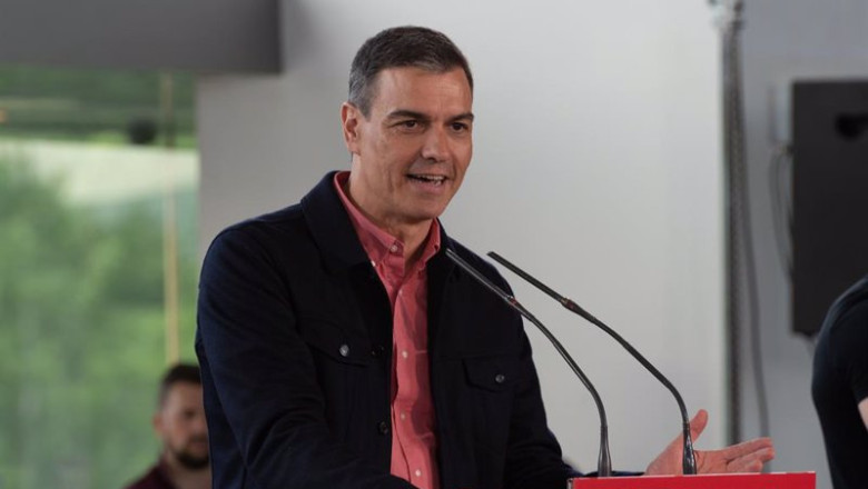 ep el presidente del gobierno y secretario general del psoe pedro sanchez interviene durante el acto ep el presidente del gobierno y secretario general del psoe pedro sanchez interviene durante el acto
