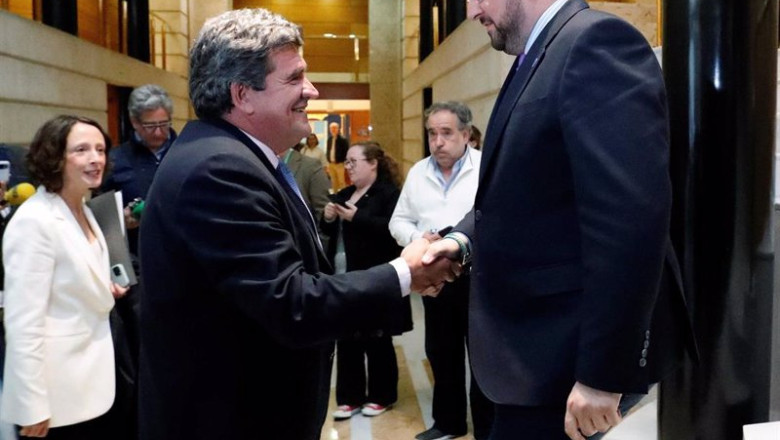 ep el presidente del principado adrian barbon recibe al ministro de inclusion seguridad social y ep el presidente del principado adrian barbon recibe al ministro de inclusion seguridad social y