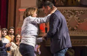 ep el secretario general del psoe y presidente del gobierno en funciones pedro sanchez y la 20191022151504