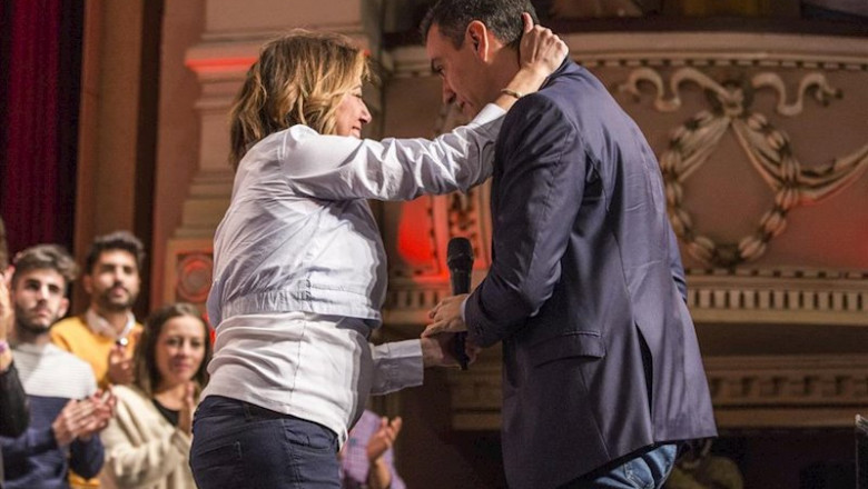 ep el secretario general del psoe y presidente del gobierno en funciones pedro sanchez y la 20191022151504