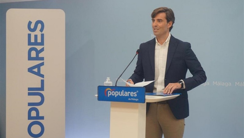 El vicesecretario de Comunicación del Partido Popular, Pablo Montesinos, en la sede del PP de Málaga | PP - Archivo ep el vicesecretario de comunicacion del partido popular pablo montesinos en la sede del pp de