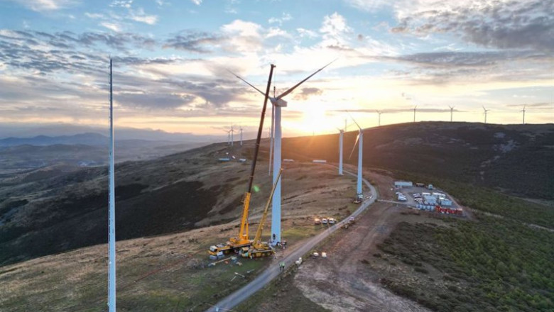 ep endesa conecta su planta eolica repotenciada mas grande de espana pasando de 22 a 4