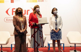 ep entrega del distintivo destino turistico inteligente dti por la ministra de industria comercio y