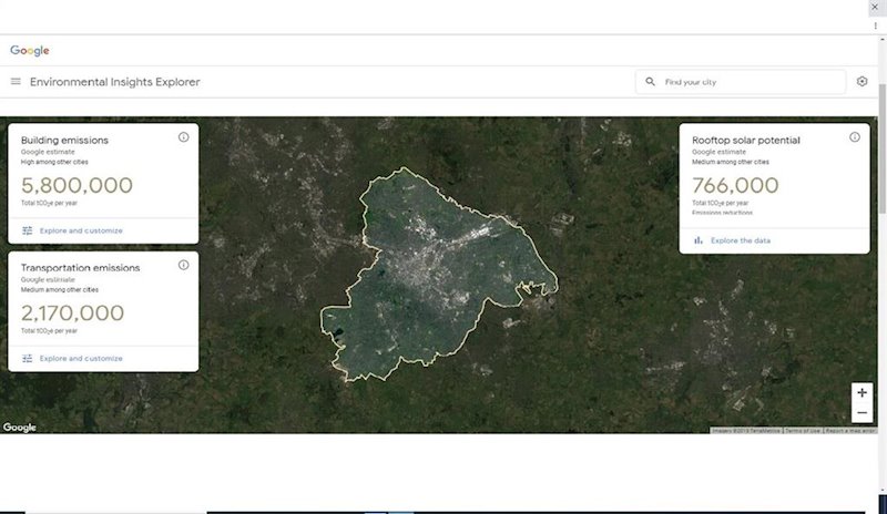ep enviromental insight explorer