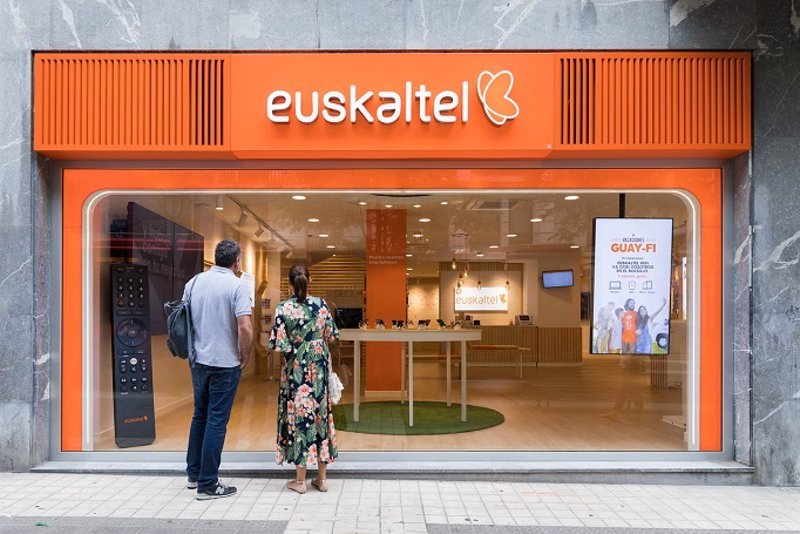 Euskaltel distribuye este jueves un dividendo complementario de 30 millones
