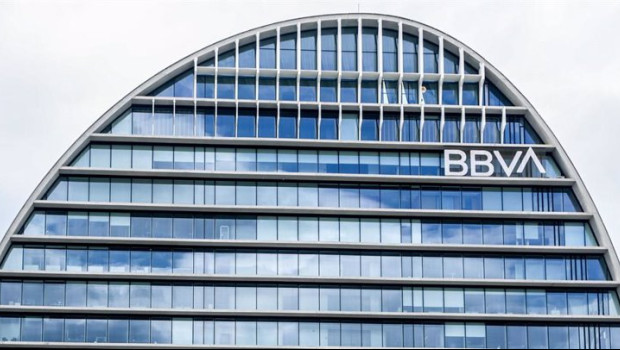 ep fachada de la sede de bbva a 26 de septiembre de 2024 en madrid espana ep fachada de la sede de bbva a 26 de septiembre de 2024 en madrid espana