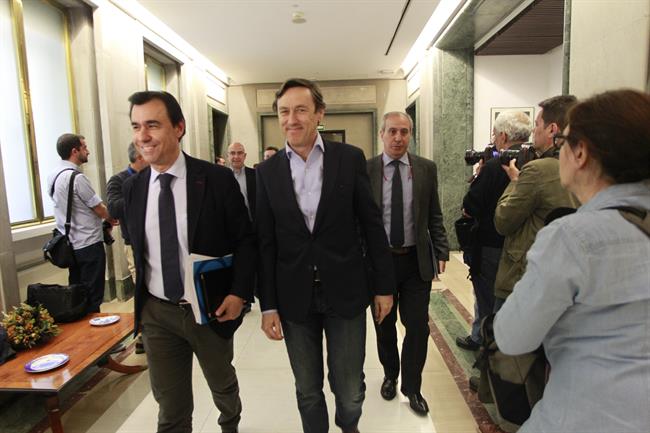 Fernando martínez Maillo y Rafael Hernando en el Congreso | EUROPA PRESS ep fernando martinez maillorafael hernandocongreso