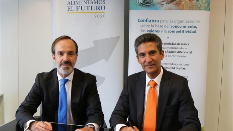 FIAB y Aenor firman un convenio que fomentará el conocimiento y uso de estándares de normalización | FIAB - Archivo ep fiab y aenor firman un convenio que fomentara el conocimiento y uso de estandares de