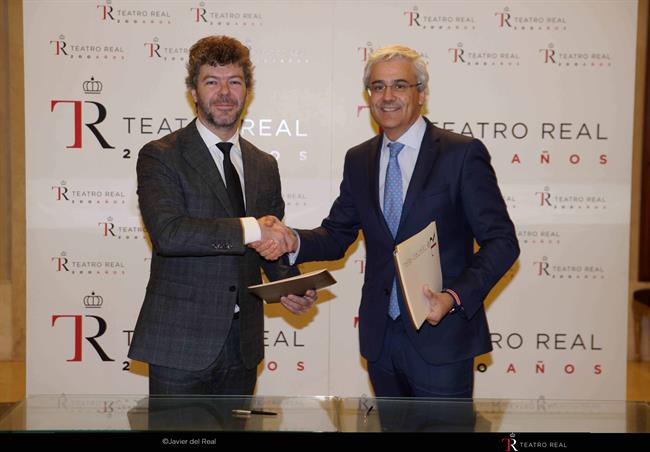 Firma acuerdo con el Festival de música y danza de Granada | TEATRO REAL ep firma acuerdofestivalmusicadanzagranada