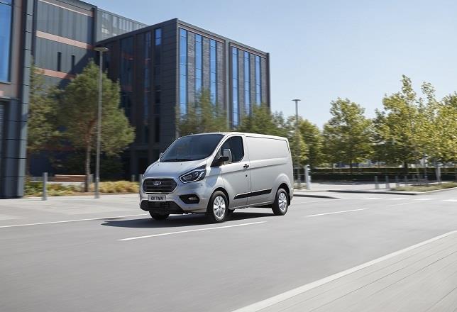 Ford Transit híbrida enchufable | FORD ep ford transit hibrida enchufable