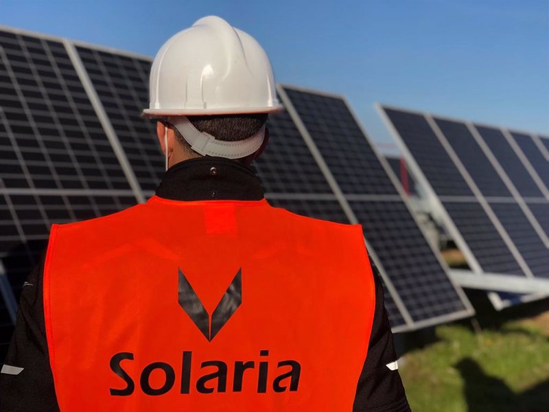 Solaria presenta resultados del primer trimestre: estas son las previsiones