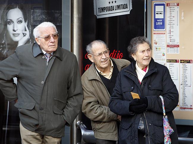 El gasto en pensiones sube un 6,8% y marca un récord de 12.896 millones en octubre