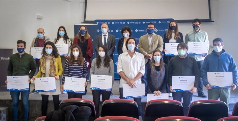 Grupo Iberostar y la UIB entregan 12 becas a jóvenes investigadores para el cuidado de los océanos. | IBEROSTAR ep grupo iberostar y la uib entregan 12 becas a jovenes investigadores para el cuidado de los