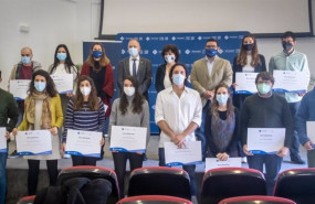 ep grupo iberostar y la uib entregan 12 becas a jovenes investigadores para el cuidado de los