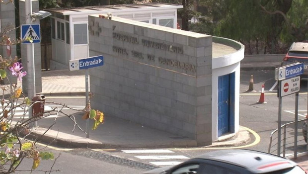 ep hospital de la candelaria donde se encuentra ingresado el turista italiano con positivo por