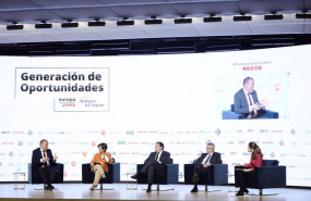ep i d el consejero delegado de aedas homes david martinez la ceo de iberdrola espana angeles