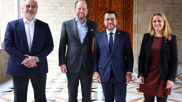 ep i d el consejero delegado de bme javier hernani el consejero delegado de six joss dijsselhof el