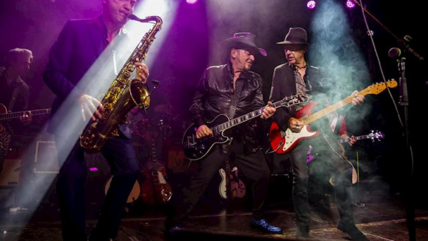 ep i-d el saxofonista daniel nello el fundador del grupo los rebeldes carlos segarra y el