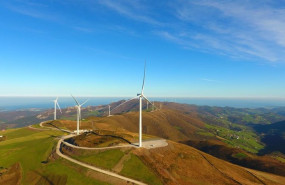 ep iberdrola pone en marcha sus parques eolicos en asturias con los que triplica su capacidad