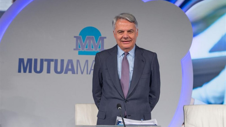 Ignacio Garralda, presidente de Mutua Madrileña | MUTUA MADRILEÑA - Archivo ep ignacio garralda presidentemutua madrilena 20190729114703