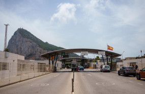ep imagenes de la frontera entre espana y gibraltar