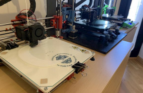 ep impresoras 3d de la upsa que fabrican las salvaorejas para sanitarios