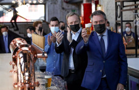 ep inauguracion de la nueva factoria cruzcampo