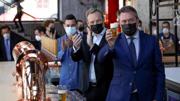 ep inauguracion de la nueva factoria cruzcampo