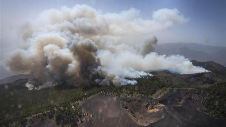 Incendio Canarias | EUROPA PRESS - Archivo ep incendio canarias 20190909164711