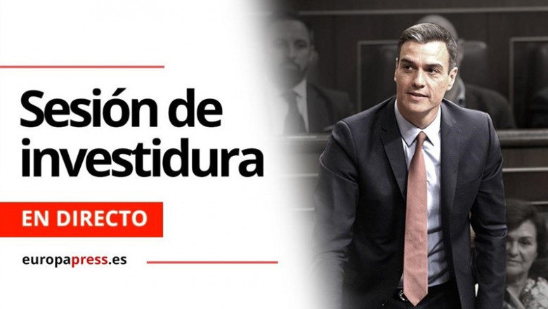Investidura Pedro Sánchez, en directo | EUROPA PRESS ep investidura pedro sanchez en directo