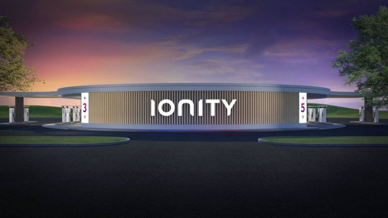 IONITY "Oasis" Concept | IONITY GMBH ep ionity oasis concept