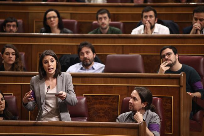 Irene Montero, de Podemos | EUROPA PRESS ep irene montero de podemos 20170324165702