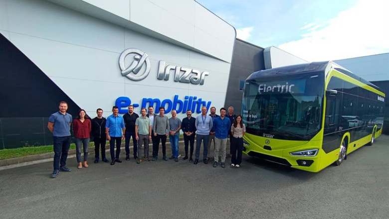 Irizar e-mobility refuerza su presencia en Alemania con el suministro de 78 autobuses eléctricos a KVB Colonia | IRIZAR ep irizar e mobility refuerza su presencia en alemania con el suministro de 78 autobuses electricos