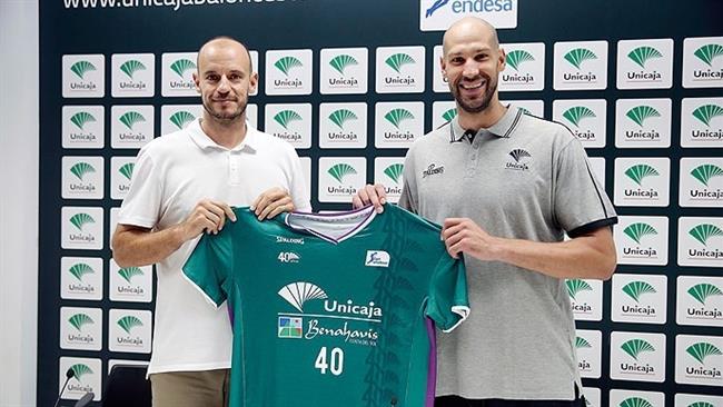 James Augustine, presentado en el Unicaja | UNICAJA ep james augustine presentadounicaja