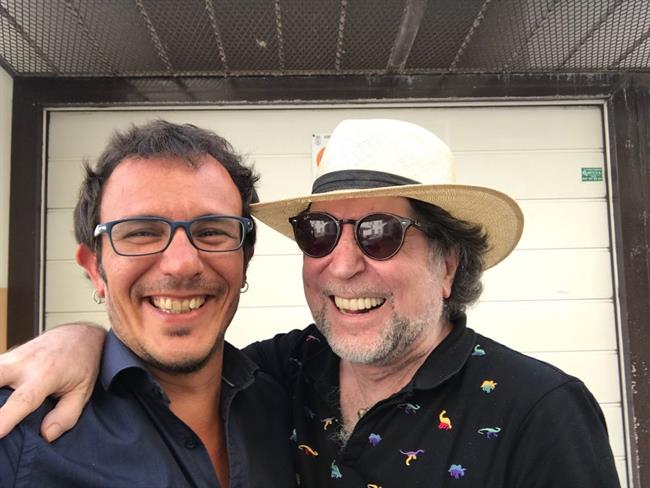 Joaquín Sabina con el alcalde de Cádiz | AYUNTAMIENTO DE CÁDIZ ep joaquin sabinaalcaldecadiz