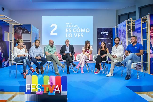 La 2 en el FesTVal de Vitoria | RTVE ep la 2festvalvitoria