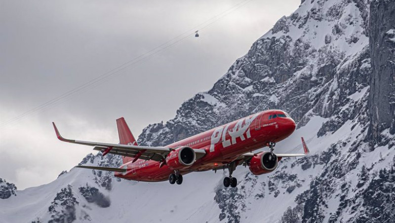 La aerolínea islandesa Play transportó 23.677 pasajeros en marzo, un 20% más | PLAY ep la aerolinea islandesa play transporto 23677 pasajeros en marzo un 20 mas