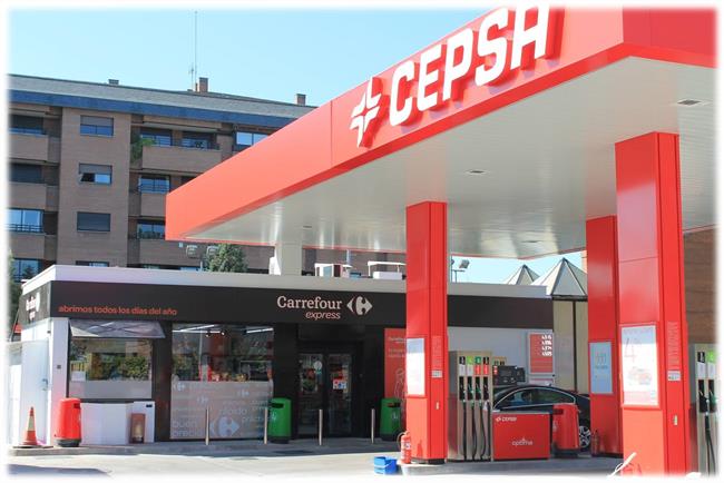 La Estación de Servicio de Goteta I | CEPSA Y CARREFOUR - Archivo ep la estacionserviciogoteta i