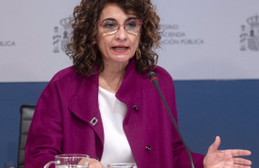 ep la ministra de hacienda y funcion publica maria jesus montero a su llegada para comparecer ante 20220127164405
