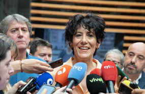 ep la ministra de inclusion seguridad social y migraciones y portavoz del gobierno elma saiz atiende