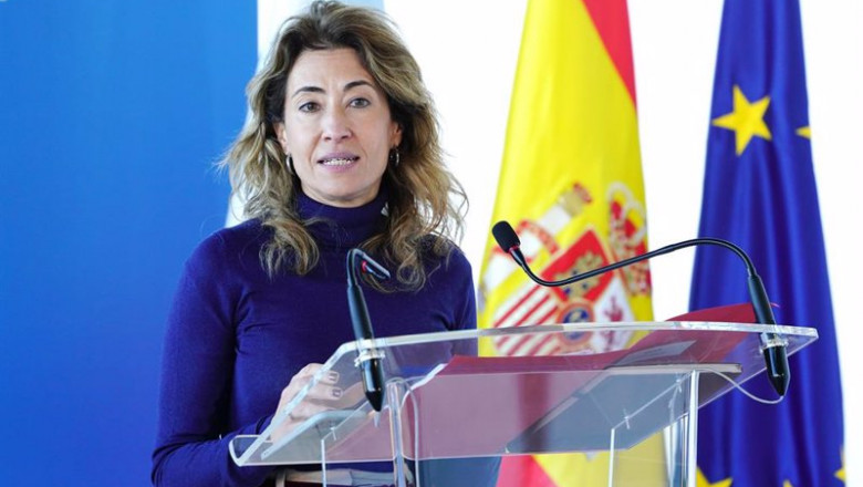 ep la ministra de transportes movilidad y agenda urbana raquel sanchez en una imagen de archivo 20220201080603