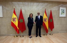 ep la ministraempleo fatima banez yhomologomarruecos mohamed yatim