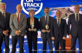 ep la planta de ence en pontevedra recibe el premio empresa sostenible 2024 otorgado por la