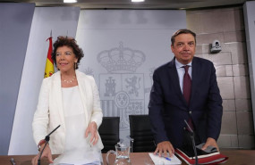 ep la portavoz del gobierno y ministra de educacion en funciones isabel celaa y el ministro de 20190823152319