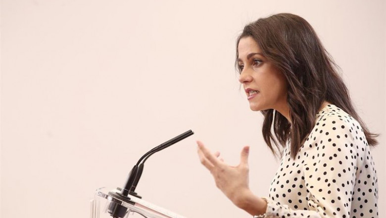 ep la presidenta de ciudadanos y portavoz en el congreso de los diputados ines arrimadas ep la presidenta de ciudadanos y portavoz en el congreso de los diputados ines arrimadas
