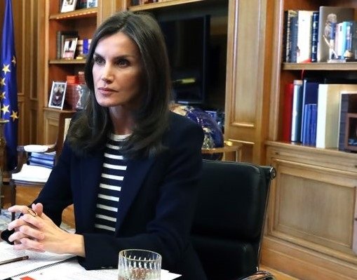 ep la reina letizia esta manteniendo constantes reuniones con distintas organizaciones e ep la reina letizia esta manteniendo constantes reuniones con distintas organizaciones e