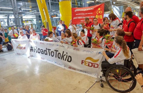 ep la seleccion femenina de baloncesto en silla de ruedas llega a espana tras logra el billete a